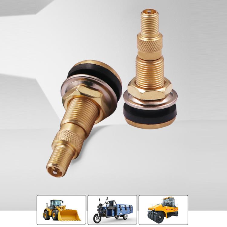 Agricultural Vehicle Vacuum Tire Full Copper Valves