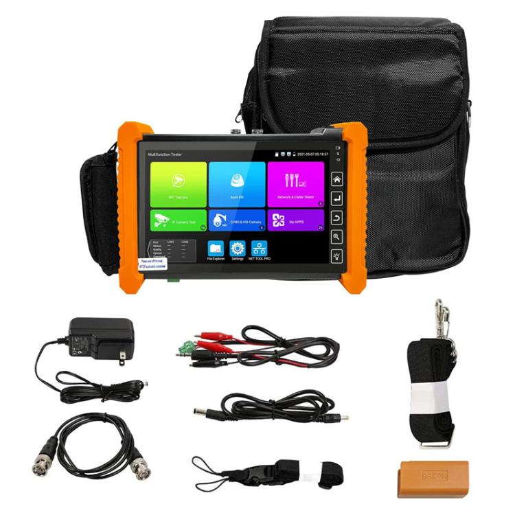IPC-7200 7 Inch Network Coaxial AHD/CVI/TVI/SDI Video Surveillance Tester
