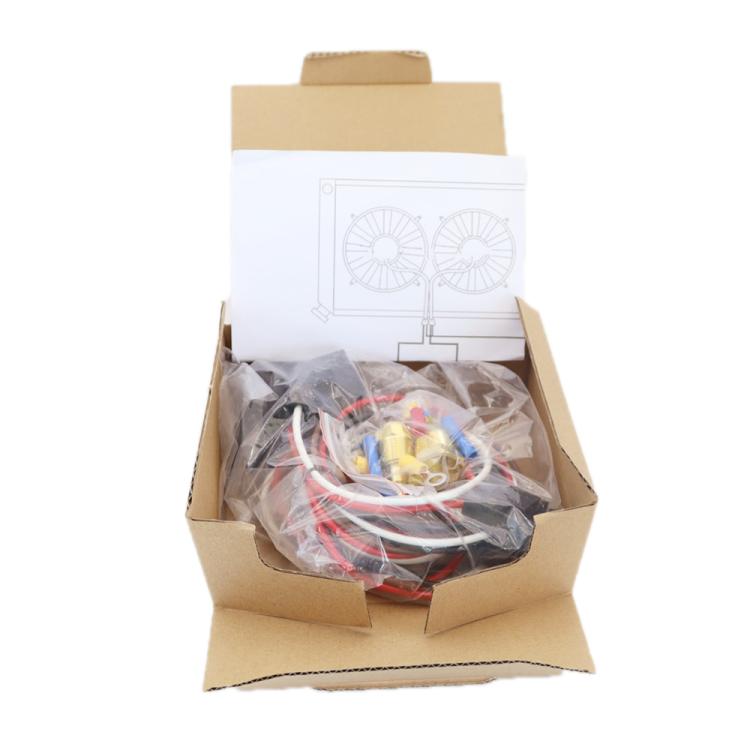 40A Thermostat Dual Electric Cooling Fan Wiring Harness Kit