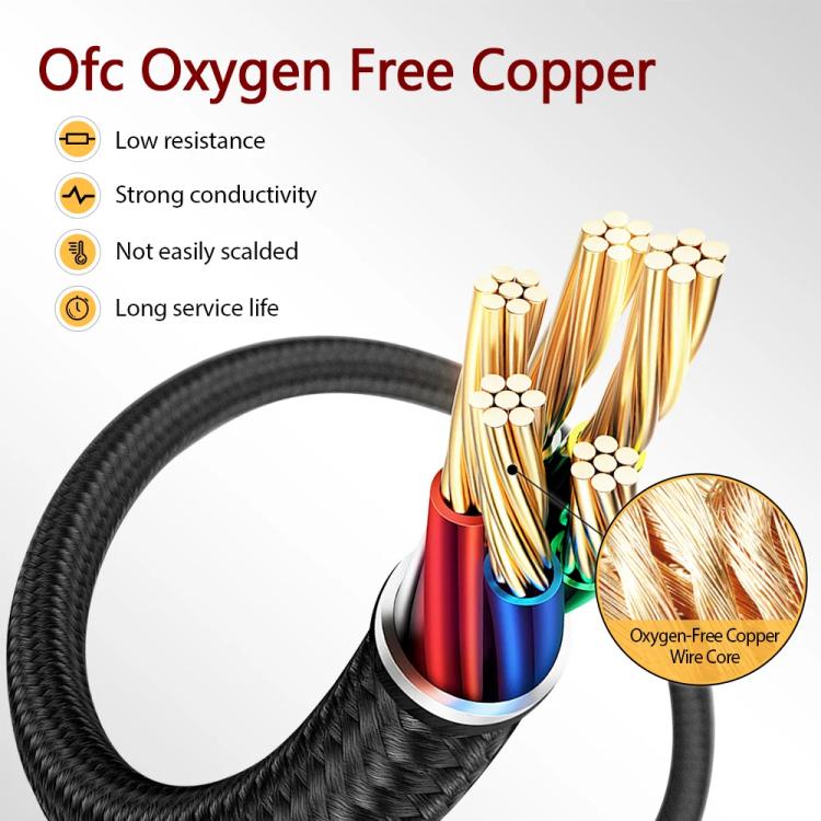 For Logitech Astro A10 / A40 Headset Gaming Headset 2m Braided Audio Cable