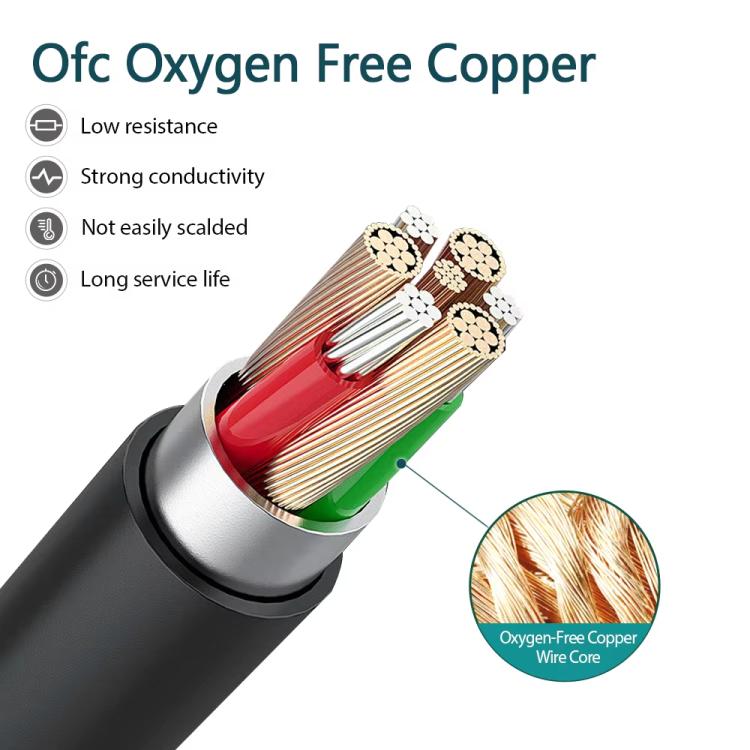 For BOSE QC25 / QC35 / SoundLink OE2 Audio Headphone Cable With In-line Microphone