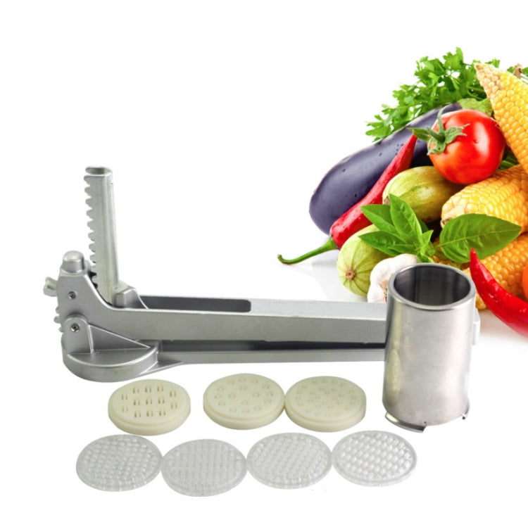 Household Stainless Steel Pasta Machine Small Manual Pasta Machine Multi-function Noodle Machine