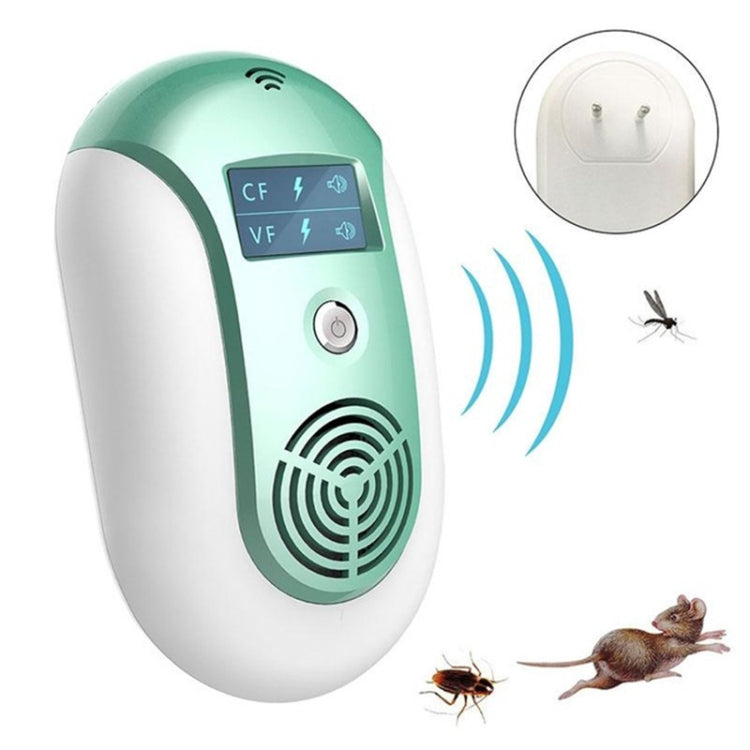 Electronic Pest Control Ultrasonic Pest Repeller, EU plug, US plug