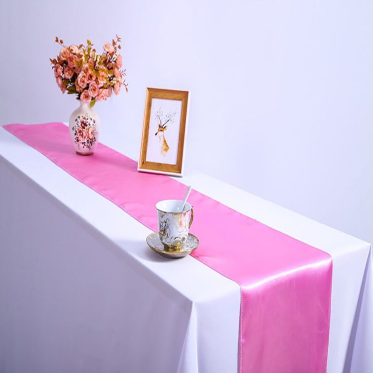 Satin Tablecloth Table Decoration for Home Party Wedding Christmas Decoration