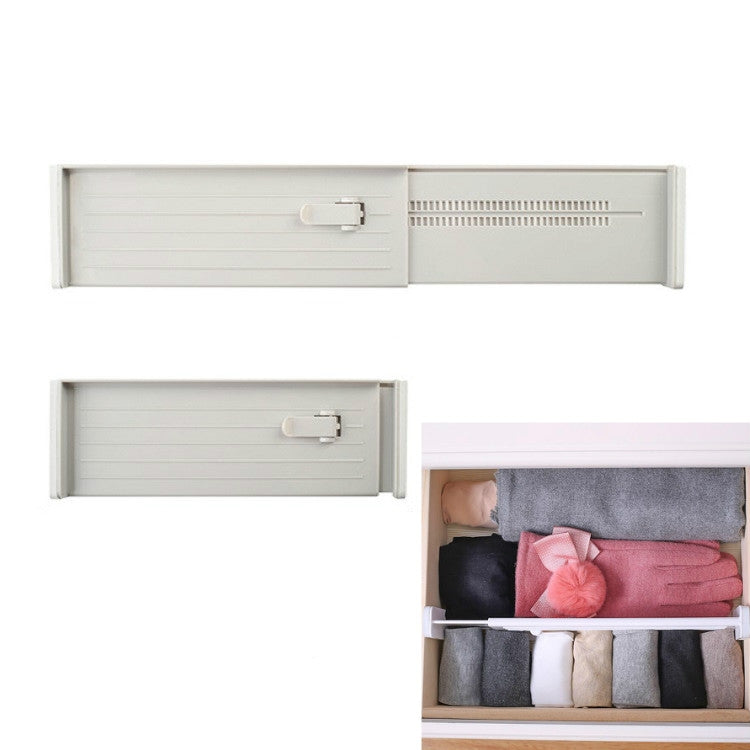 Retractable Drawer Storage Partition Board Home Wardrobe Plastic Partition Plate