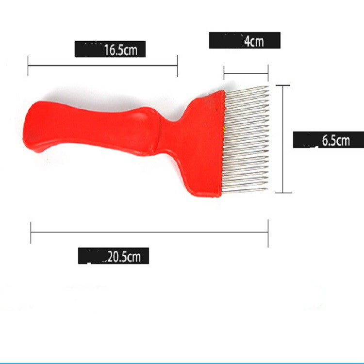 Non-slip Honey Shovel Needle Cutting Honey Knife Ultra-thin Comb Honey Needle Bee Tools, Random Color Delivery