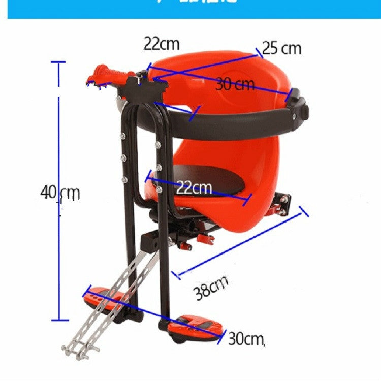 Full Surrounded Bicycle Front Seats for Child