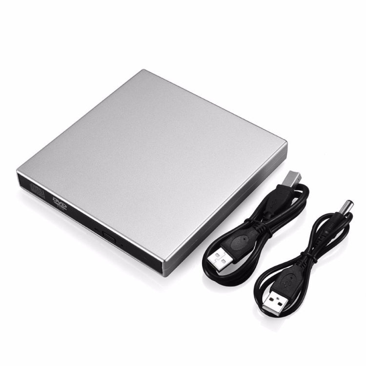 USB 2.0 Portable Ultra Slim External Slot-in DVD-RW CD-RW CD DVD ROM Player Drive Writer Rewriter Burner for PC