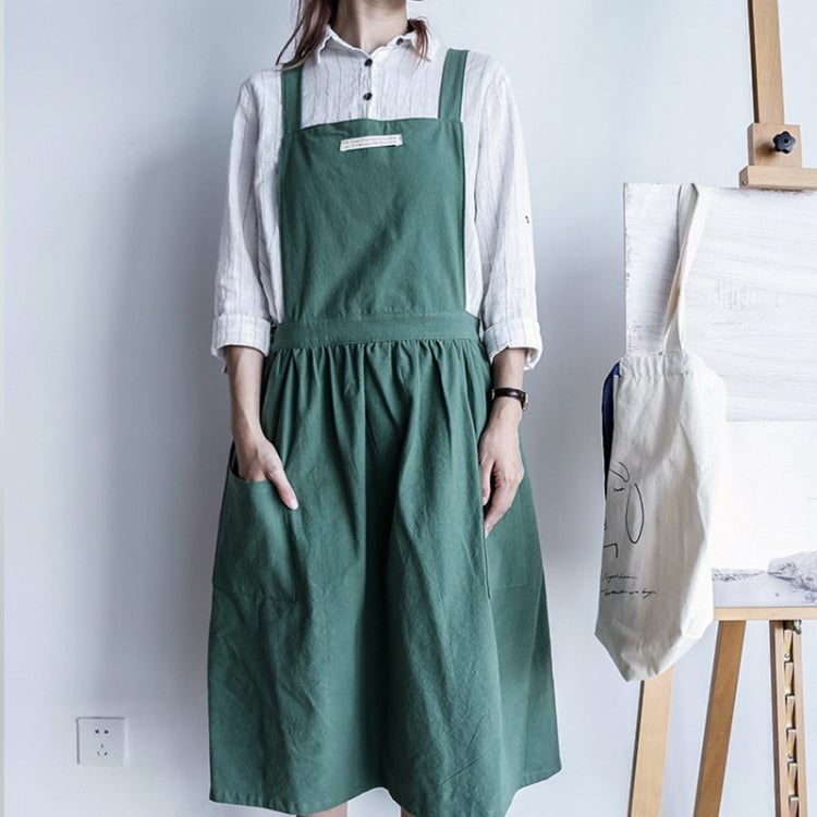 Cotton Simple Home Woman Apron