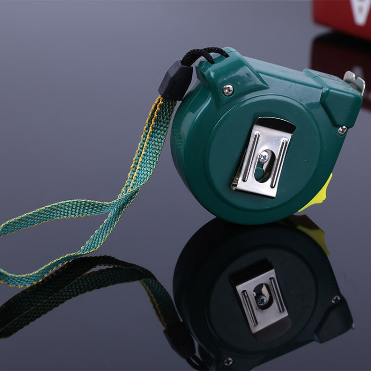 LW004 Industrial Grade ABS Plastic Anti-fall Durable Office Household Steel Tape Measure