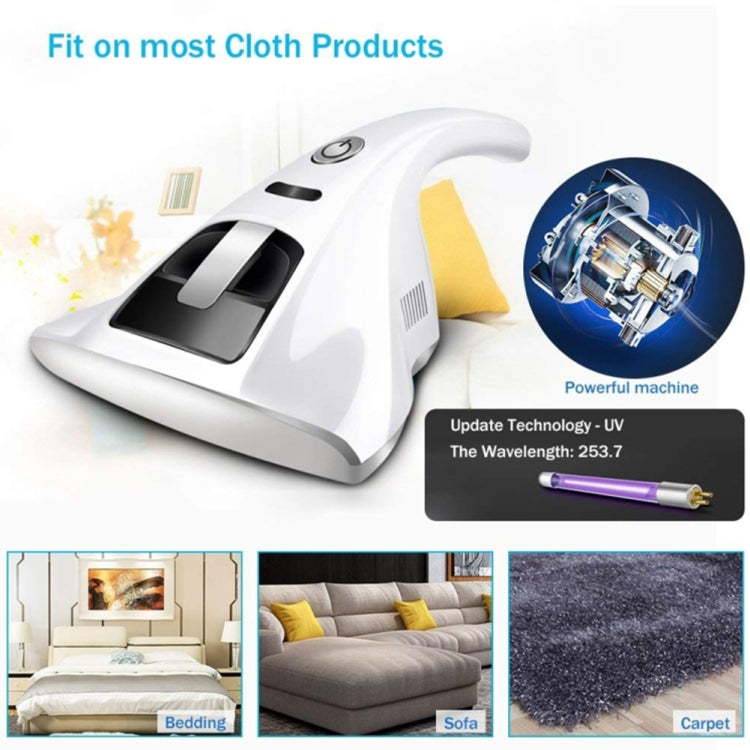 Anti-Dust Mites UV Vacuum Cleaner Household Handheld UV Vacuum Cleaner,Anti-Bacterial Portable with Hight Efficiency