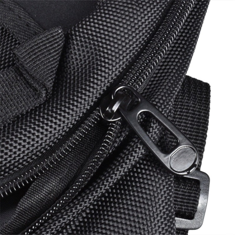 Black Motocross leg bag Motorcycle riding bag Knight waist bag outdoor multi-function bag