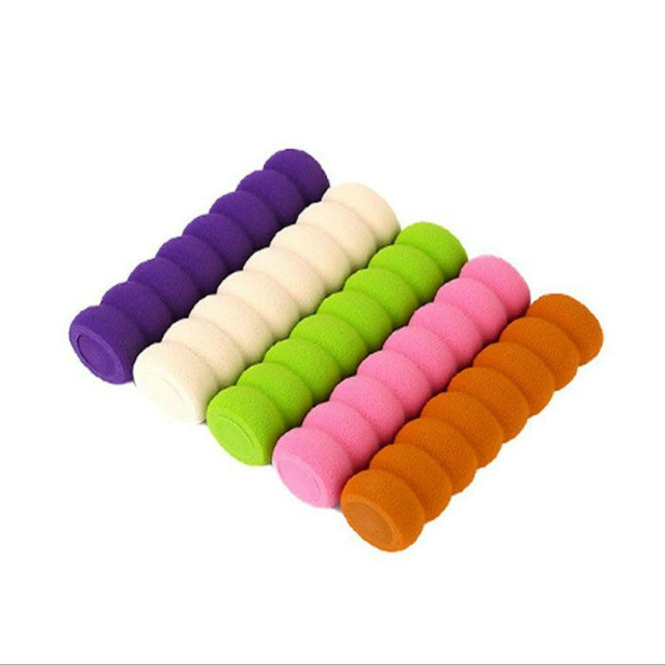 Baby Child Safety Doorknob Pad Cases Spiral Anti-collision Security Door Handle Protective Sleeve