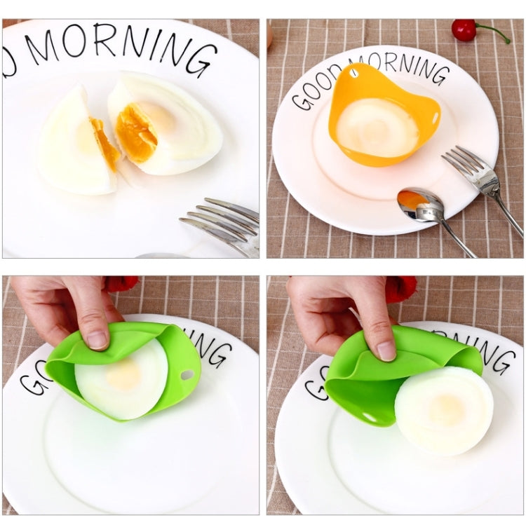 Silicone Egg Cooker Egg Bracket Kitchen Tools Pancake Cookware Bakeware Steam Eggs Plate Tray