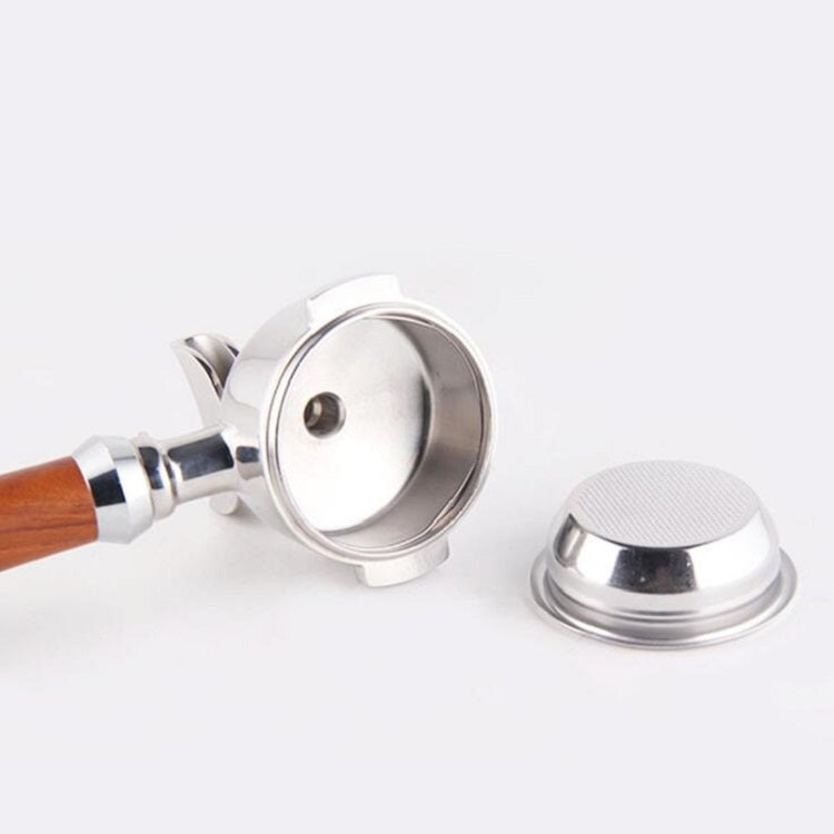 Semi-automatic Coffee Machine Stainless Steel Powder Bowl Brewing Head Filter Bottomless Handle Filter