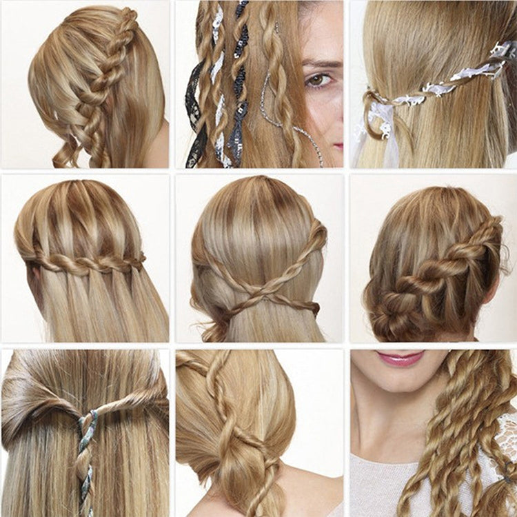 Profesional Fast Styling Smart Electric Braid Machine Twist Curling Iron