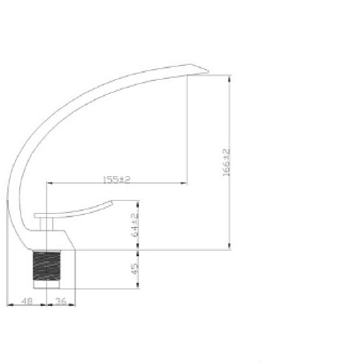 Copper Hand Basin Hot Cold Water Faucet