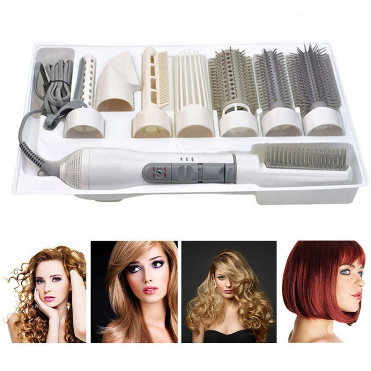 8 in 1 Professional Hair Dryer Hair Curler for Hotel Travel With Comb Powerful Hairdryer