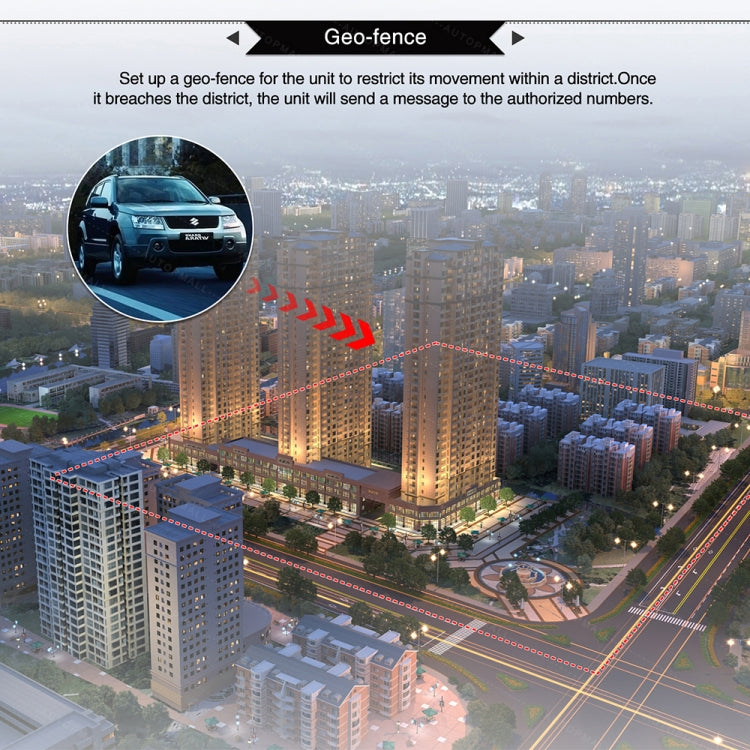 LK209B Tracking System GSM/GPRS GPS Tracker for Motorcycle Electric Bike Vehicle