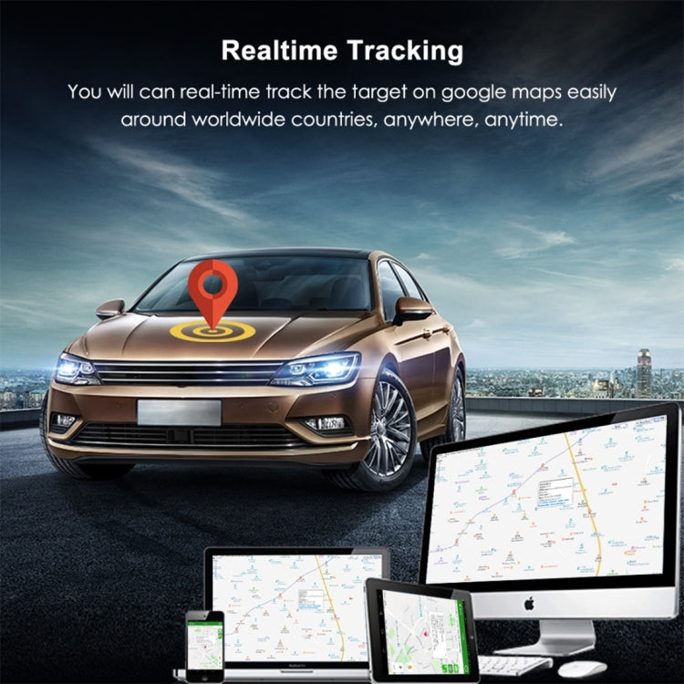 TK110 Car Truck Vehicle Tracking GSM GPRS GPS Tracker