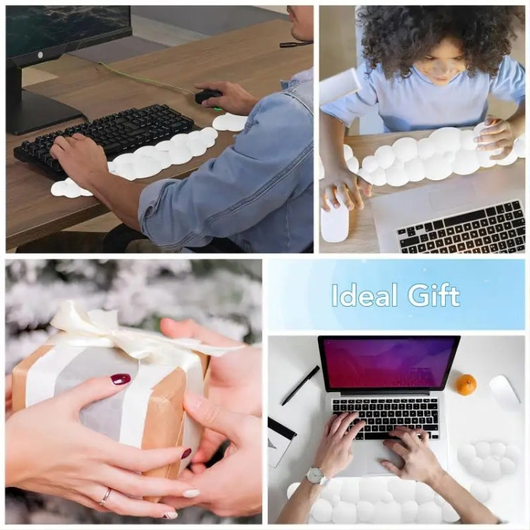 Cloud Wrist Rest Memory Foam Mouse Pad Office Desktop Wrist Brace