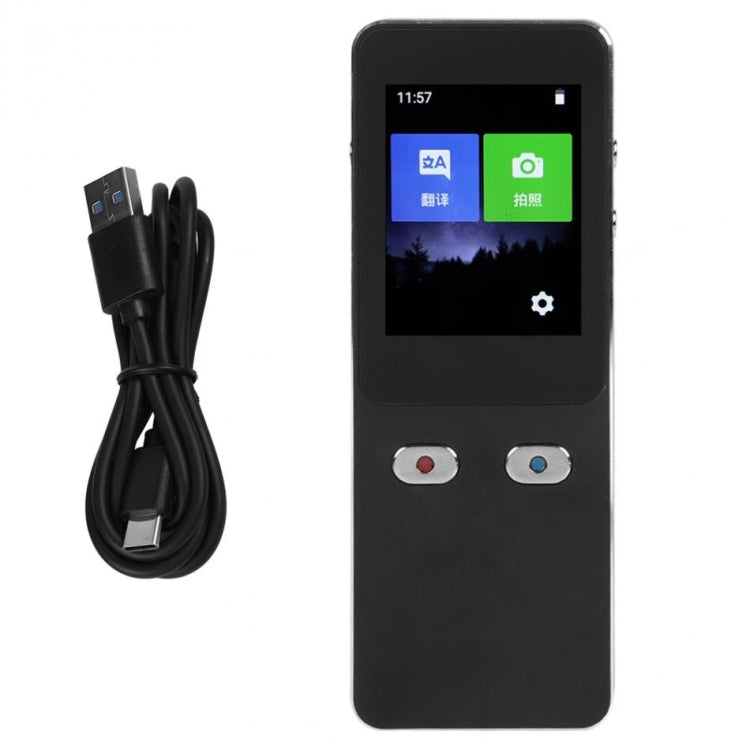 T9+ Portable WIFI Smart Voice Translator Smart Business Travel Real Time AI Translator Translation Machine 27 Languages Translator