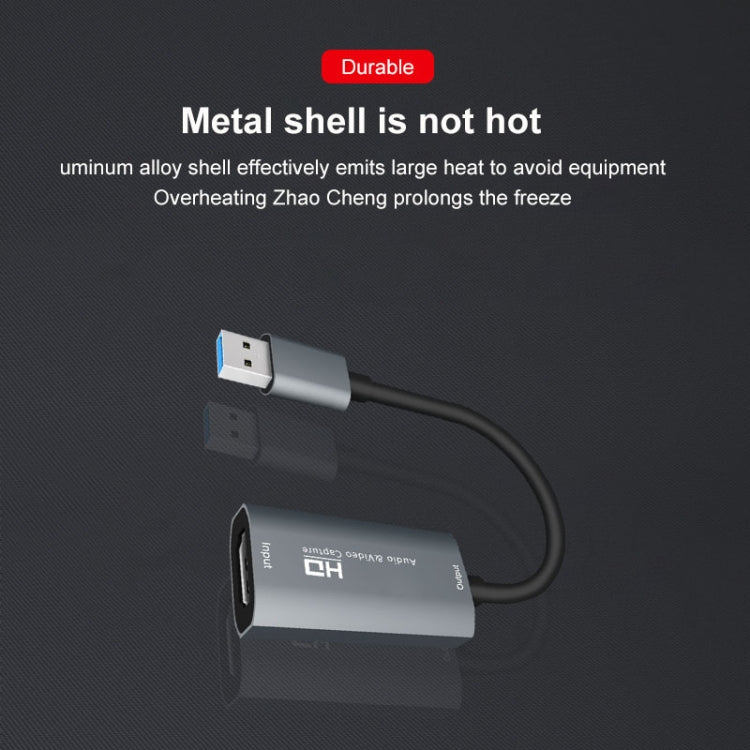 Z29 HDMI Female to USB 2.0 Male + Audio VideoCapture Box