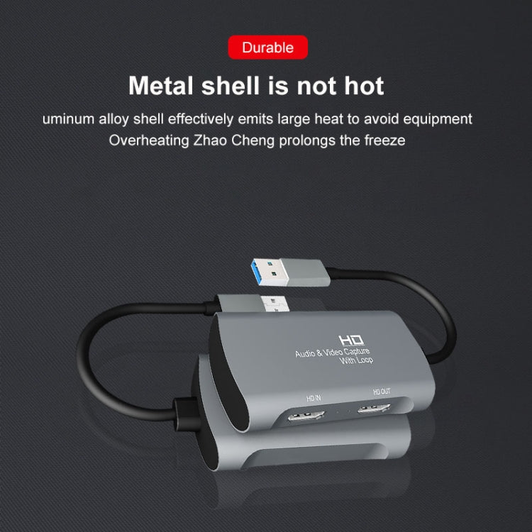 Z31 HDMI Female to HDMI Female + Audio + USB 2.0 Video Capture Box