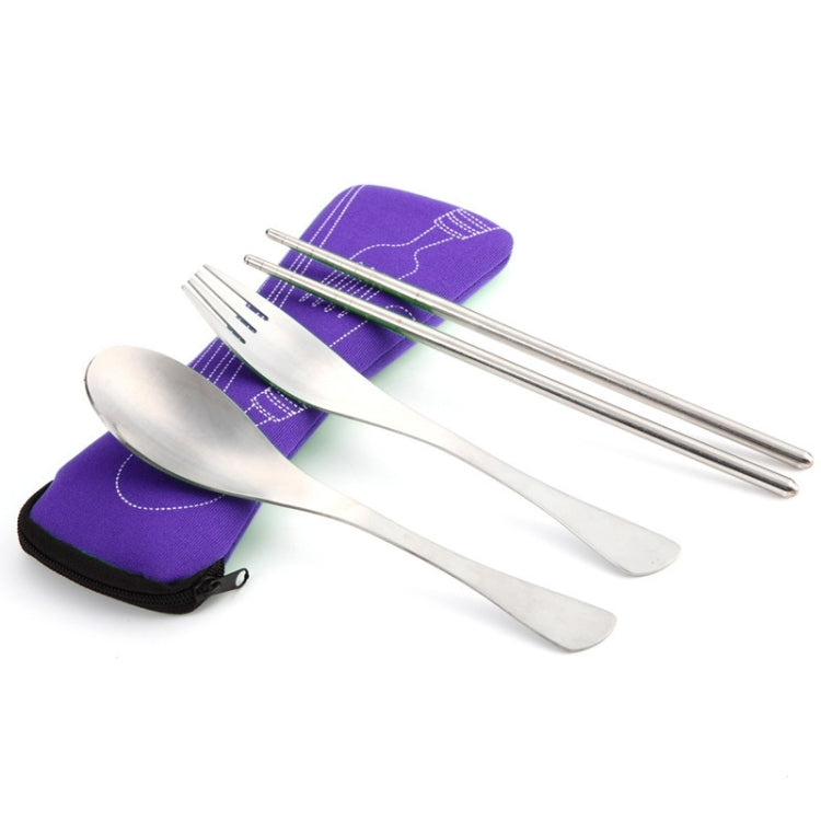 Three-Piece Outdoor Cutlery