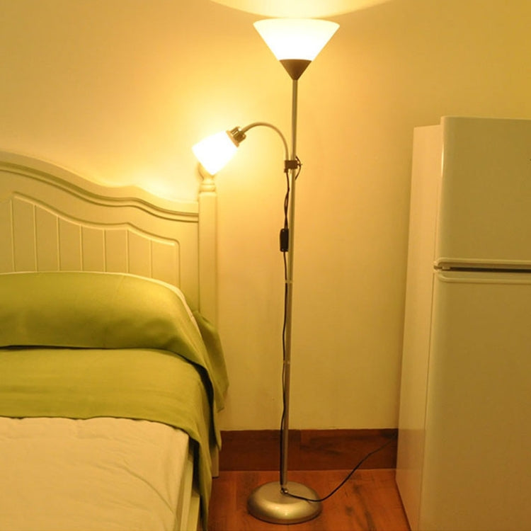 Folding Wrought Iron Floor Lamp