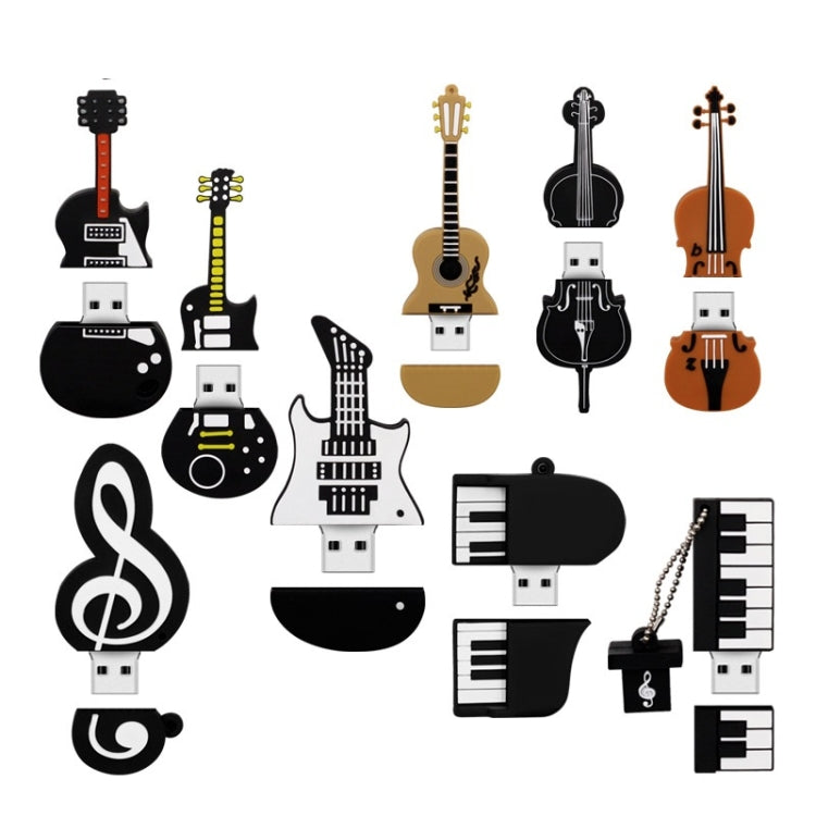 MicroDrive 4GB USB 2.0 Guitar U Disk, 4GB
