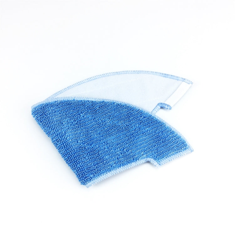 XI272 6 PCS I262 Cleaning Rag + 6 PCS G604 Magic Adhesive Sticker for ILIFE V8 / V8S / X750