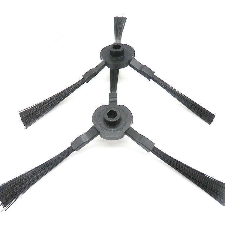 XI217 4 Pairs K614 Side Brushes + 4 PCS I207 Filters + Main Brush I202 Set for ILIFE A4