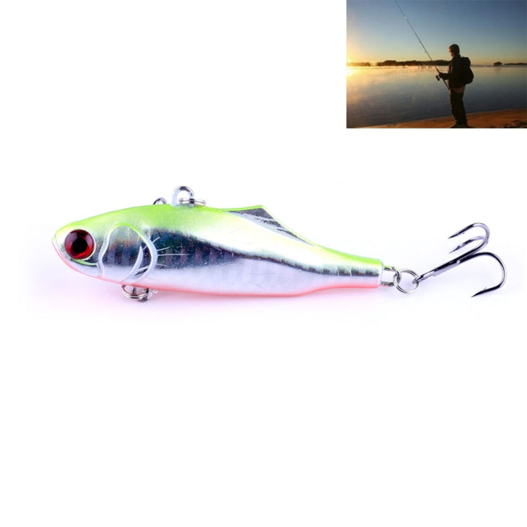 HENGJIA VI026 7cm/24g Full Swimming Layer Plastic Hard Baits Fishing Lures Set Tackle Baits, Bagged