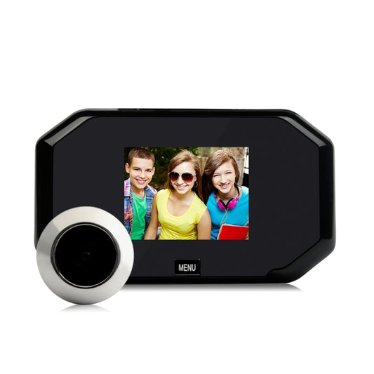 YB-30BH 3 inch Screen 1.0MP Security Camera Taking Picture Door Peephole, Support TF Card