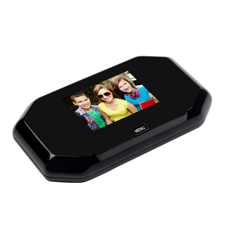 YB-30BH 3 inch Screen 1.0MP Security Camera Taking Picture Door Peephole, Support TF Card