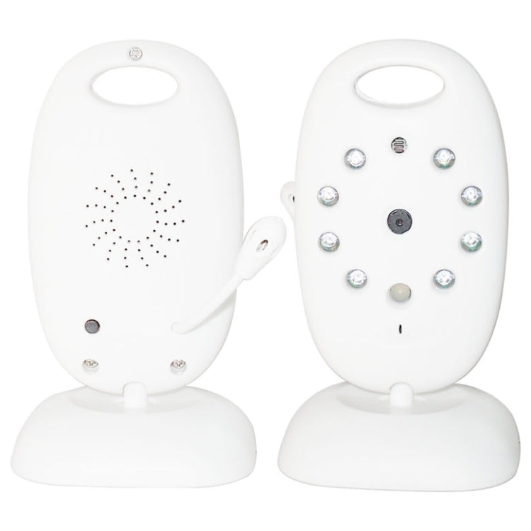 VB601 2.0 inch LCD Screen Hassle-Free Portable Baby Monitor, Support Two Way Talk Back, Night Vision