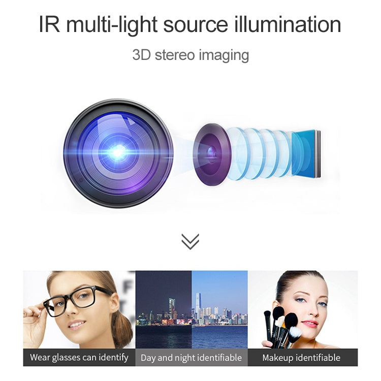 Realand TF01 2.8 inch TFT Touch Screen Face Fingerprint Time Attendance Machine