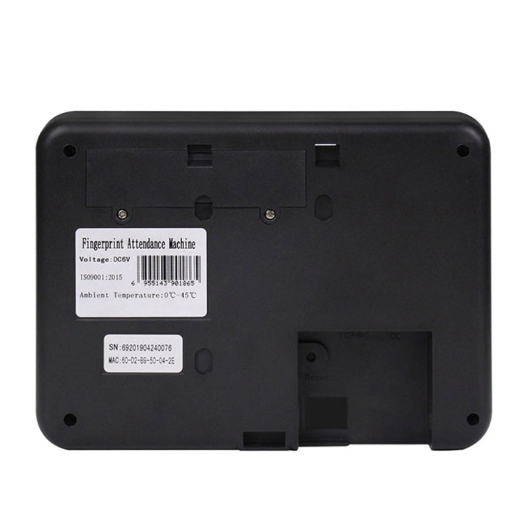 Realand AL321D Fingerprint Time Attendance with 2.4 inch Color Screen & ID Card Function & Battery