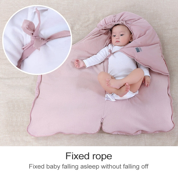 Baby Sleeping Bag Thickened Warm Newborn Quilt, Size:80cm, for 0-1 Years Old