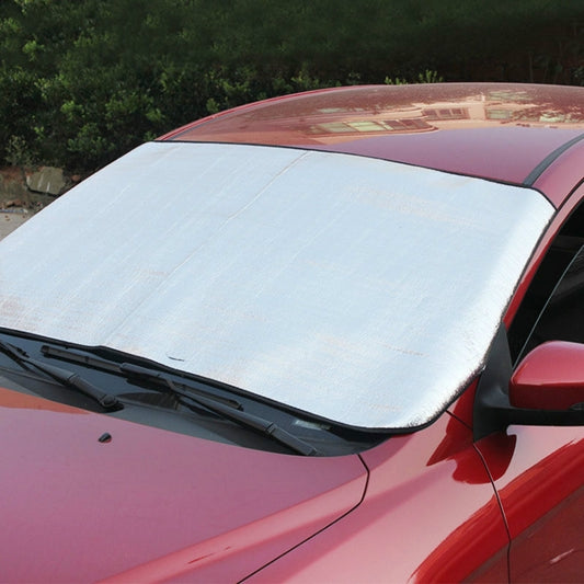 General Purpose Epe Car Sun Visor Before The File, Size: 130cm x 60cm