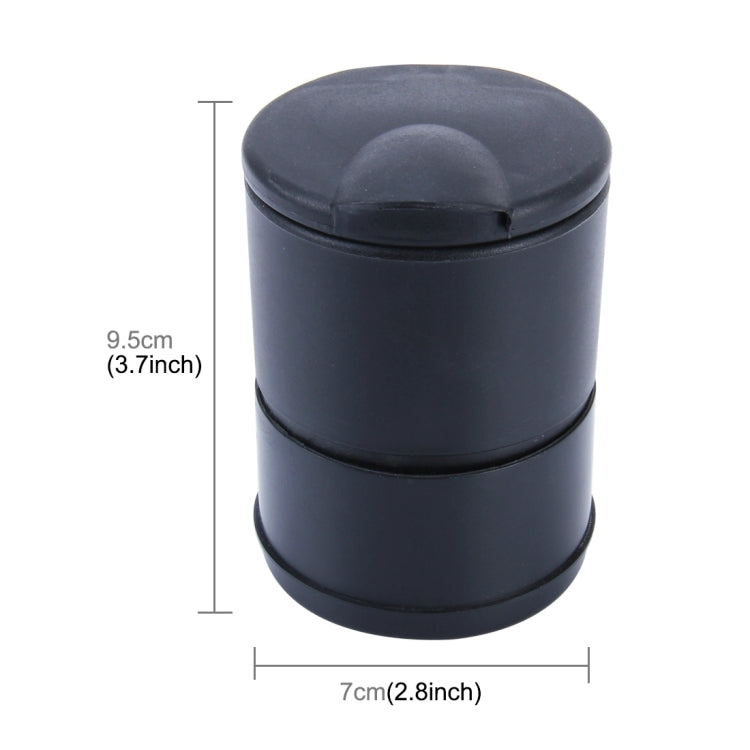 KANEED Universal Detachable Car Cigarette Ashtray for Most Car Cup Holder