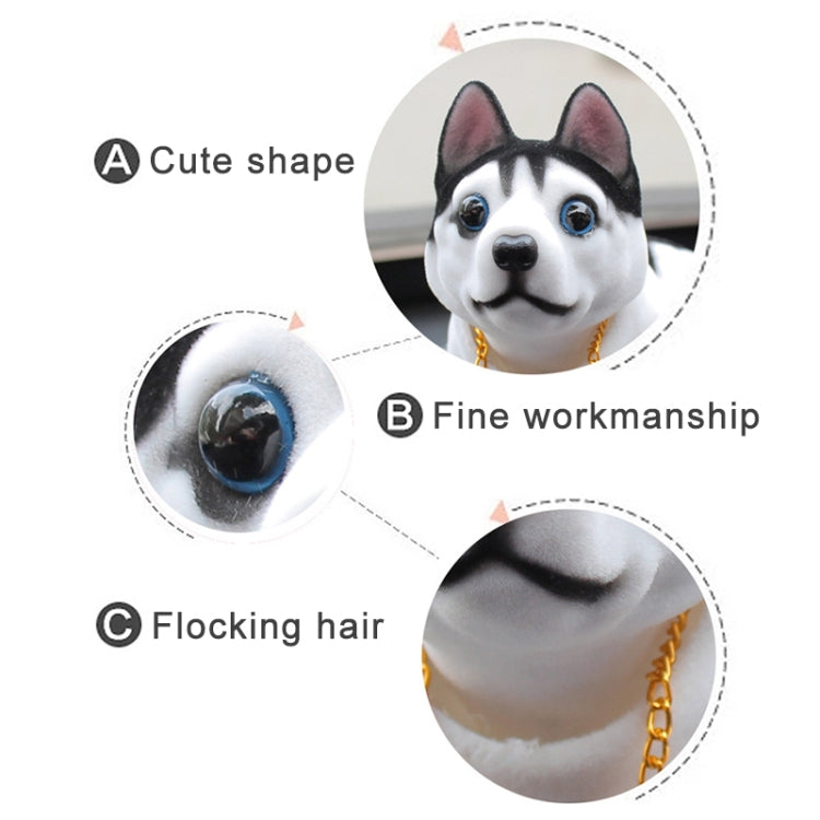 Dog Doll Car Ornaments