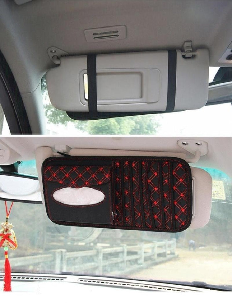 Car Visor Cd Holder
