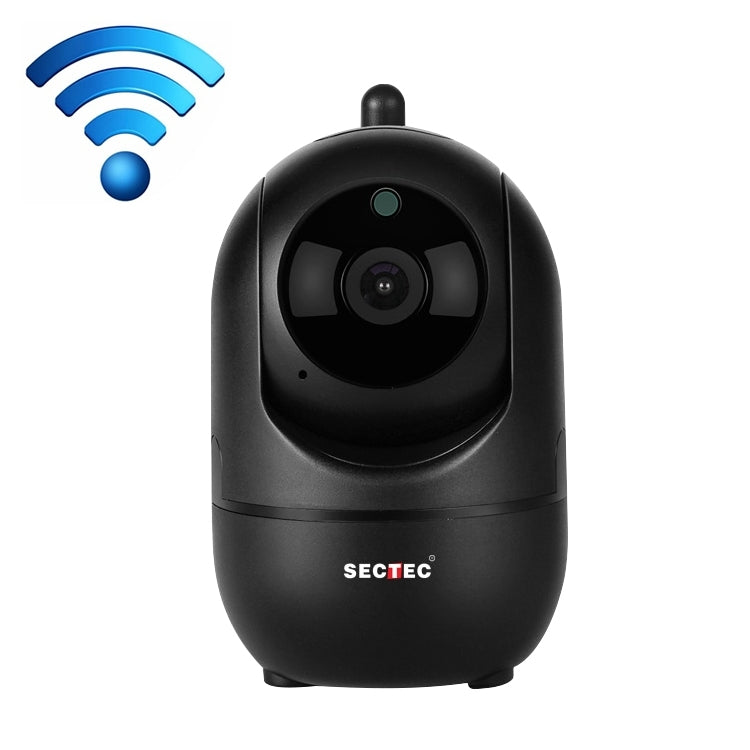 SECTEC IL-HIP291G-2M-AI Black Camera Indoor Home Wireless Wifi Intelligent Automatic Tracking HD Network Surveillance Camera