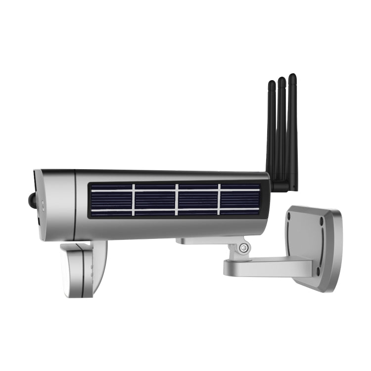 T8 1080P Full HD Solar Battery Ultra Low Power Sound Light Alarm Network Camera, Support Motion Detection, Night Vision, Two Way Audio, TF Card