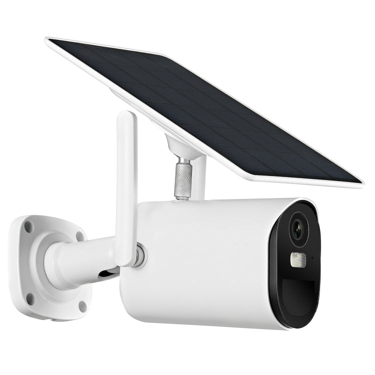T20 1080P Full HD Solar Powered WiFi Camera, Support Motion Detection, Night Vision, Two Way Audio, TF Card