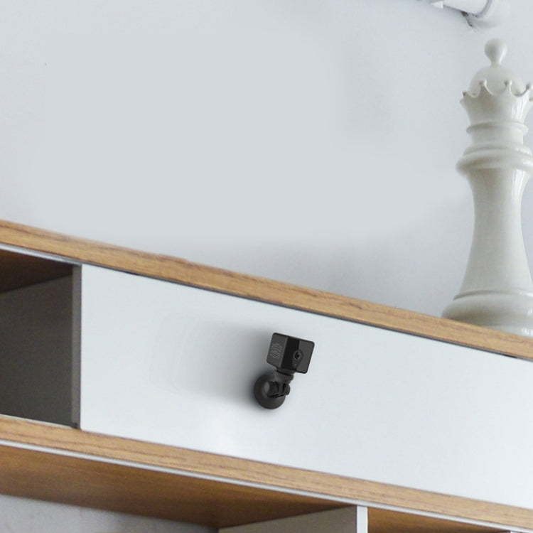 CAMSOY S1 HD 1280 x 720P 140 Degree Wide Angle Wireless WiFi Intelligent Surveillance Camera