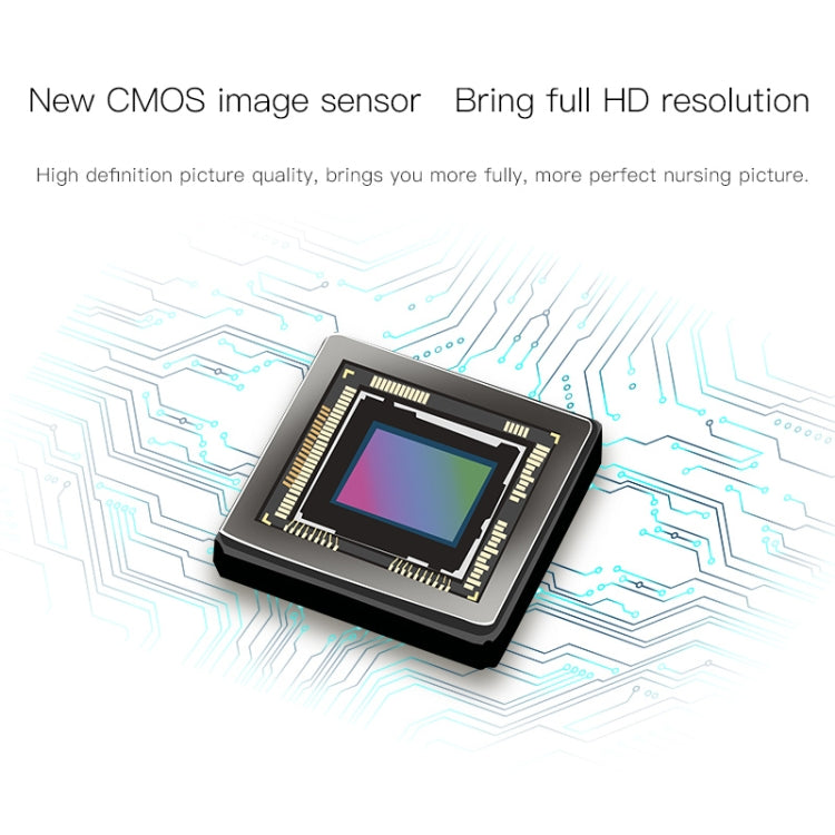 CAMSOY S1 HD 1280 x 720P 140 Degree Wide Angle Wireless WiFi Intelligent Surveillance Camera