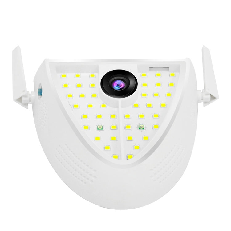 DP16 2.0 Megapixel 42 LEDs Garden Light Smart Camera, Support Motion Detection / Night Vision / Voice Intercom / TF Card, AU Plug